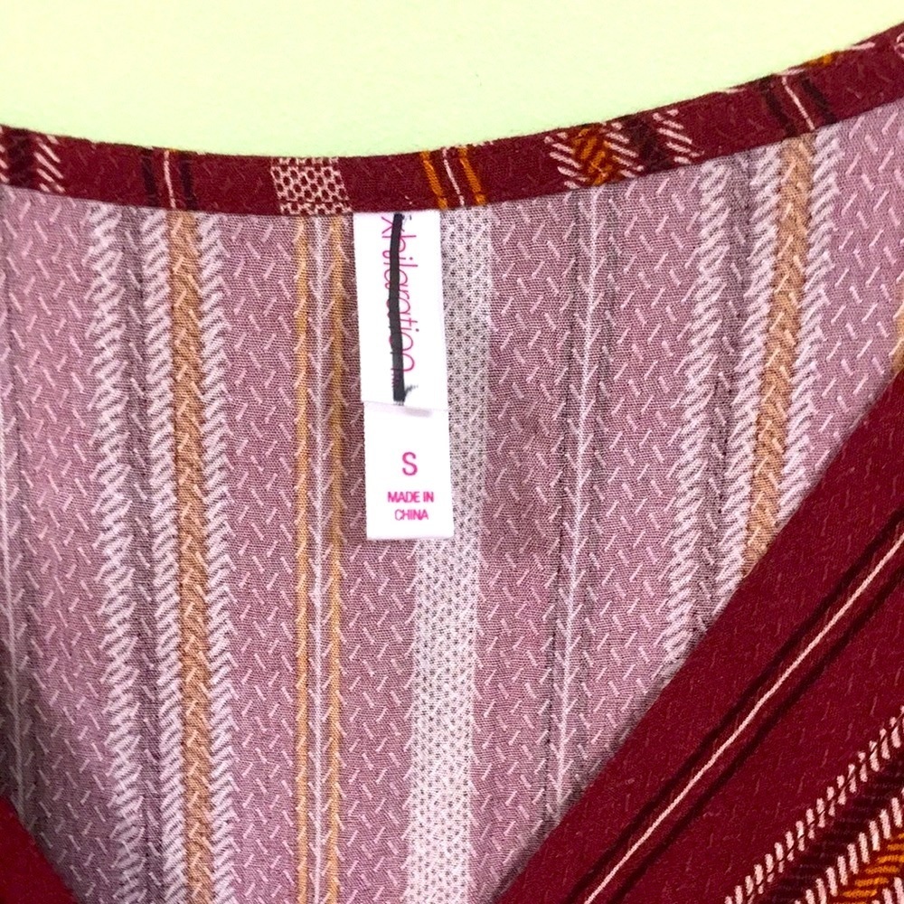 NWOT Xhilaration Striped Jumpsuit Size S - Picture 9 of 10